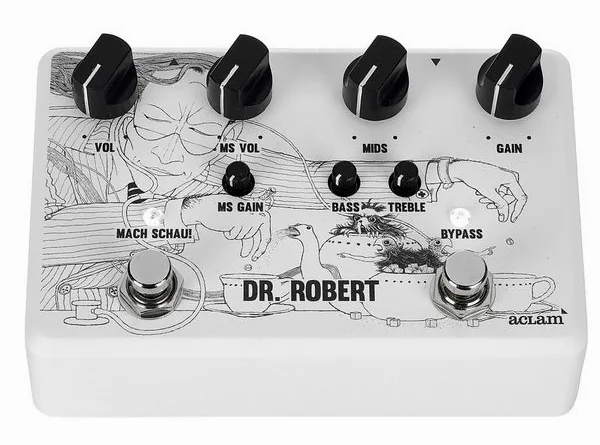 Aclam Dr. Robert V3, detail 3