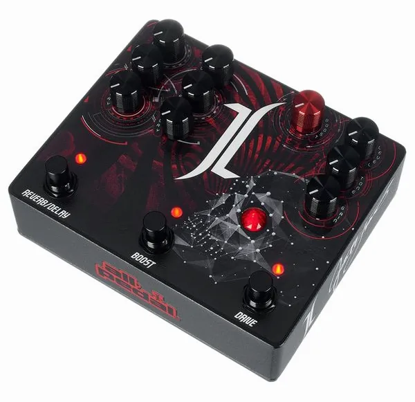 Allpedal Devils Triad OD/BST/REV/DEL, detail 2