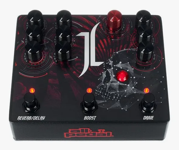 Allpedal Devils Triad OD/BST/REV/DEL, detail 3