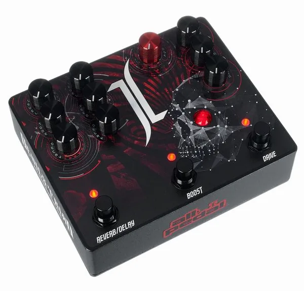 Allpedal Devils Triad OD/BST/REV/DEL, detail 4