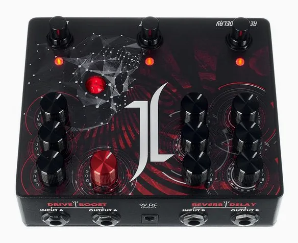 Allpedal Devils Triad OD/BST/REV/DEL, detail 5