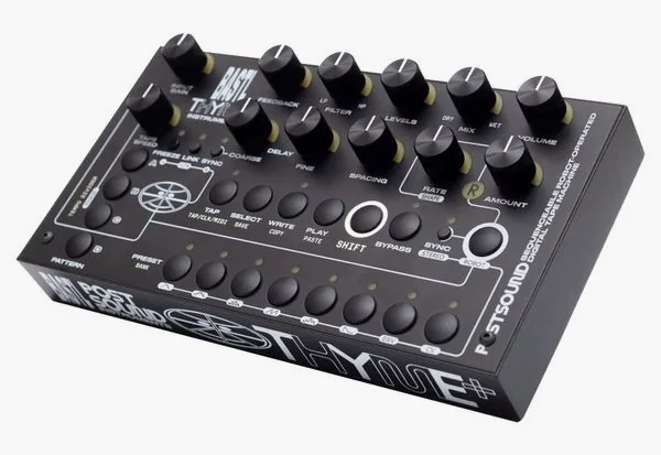 Bastl Instruments Thyme+, front view