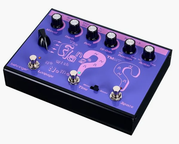 Behringer Flange with no name, detail 2