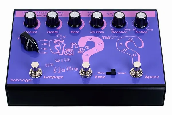 Behringer Flange with no name, detail 3