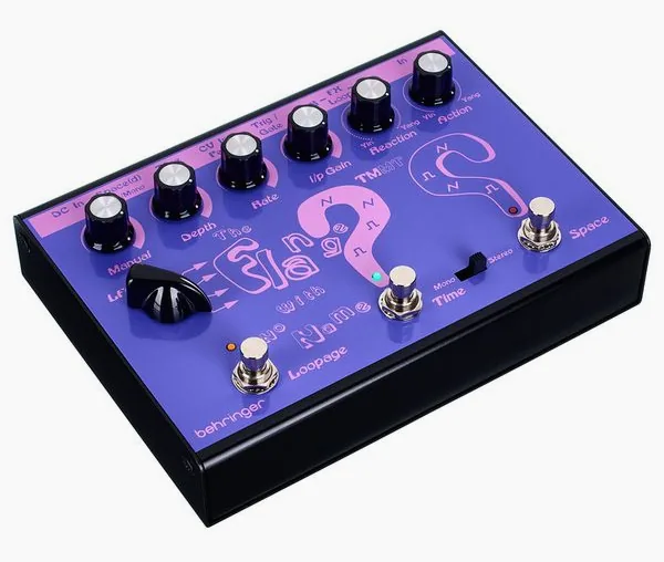 Behringer Flange with no name, detail 4