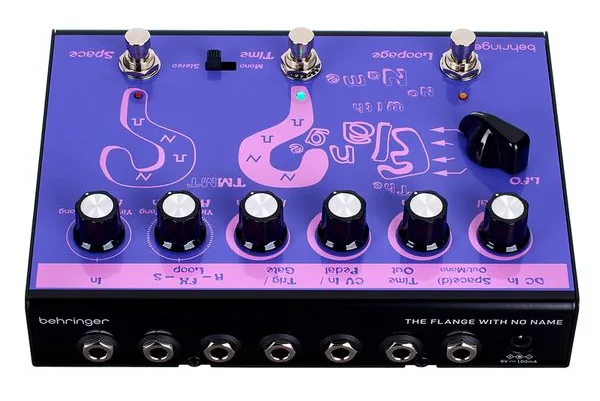 Behringer Flange with no name, detail 5