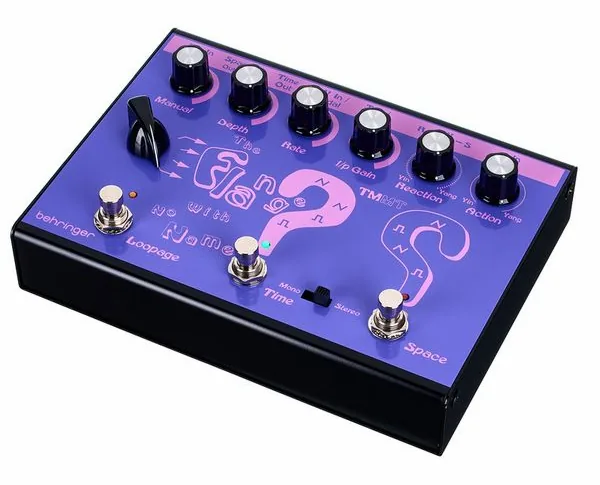 Behringer Flange with no name, front view