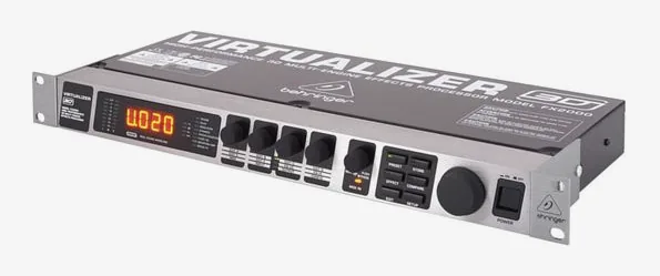 Behringer FX2000 3D FX Processor, detail 2