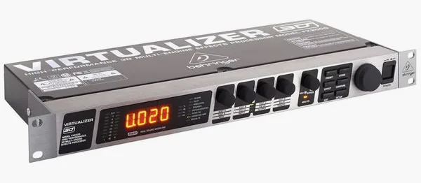 Behringer FX2000 3D FX Processor, detail 4