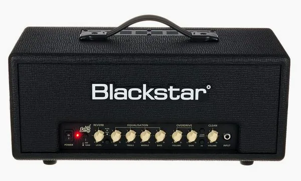 Blackstar Debut 100RH Head Black, detail 3