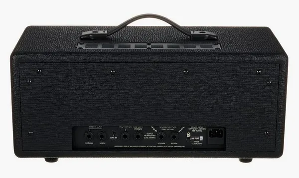 Blackstar Debut 100RH Head Black, detail 5