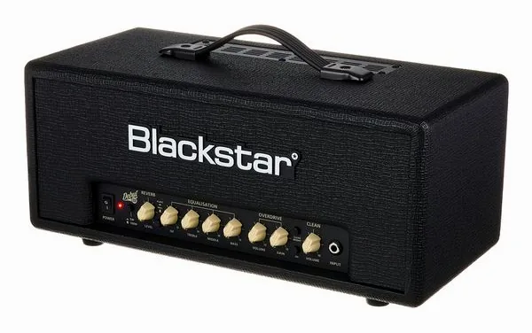 Blackstar Debut 100RH Head Black, front view