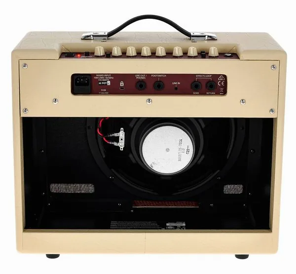 Blackstar Debut 50R Cream Oxblood, detail 5