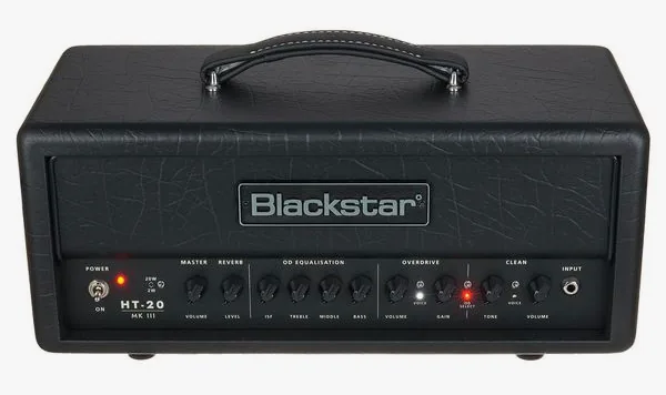 Blackstar HT-20RH MKIII, detail 3