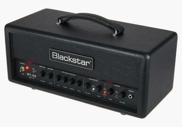 Blackstar HT-20RH MKIII, front view