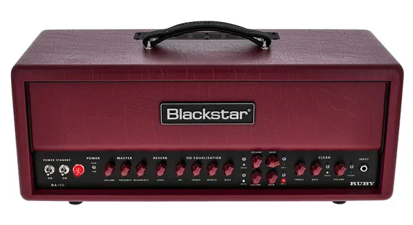 Blackstar DA100 Ruby D.Aldrich Signature, detail 3