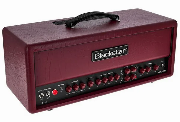 Blackstar DA100 Ruby D.Aldrich Signature, detail 4