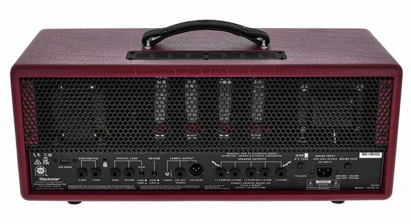 Blackstar DA100 Ruby D.Aldrich Signature, detail 5