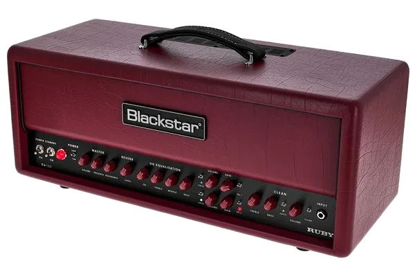 Blackstar DA100 Ruby D.Aldrich Signature, front view