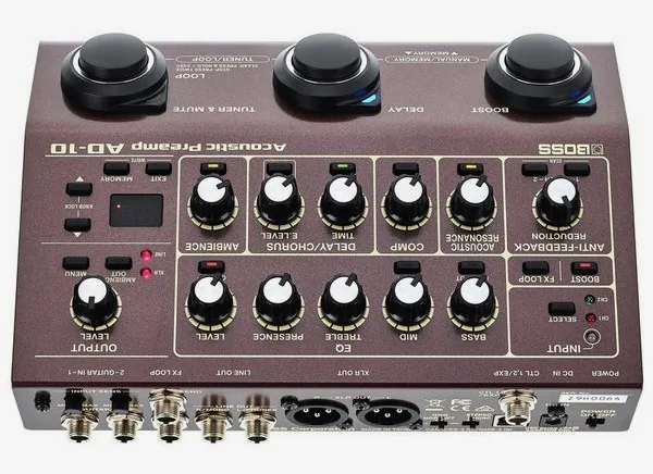 Boss AD-10 Acoustic Preamp & FX, detail 5