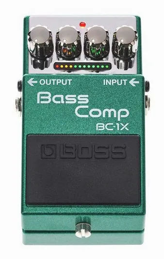 Boss BC-1X Bass Compressor, detail 3