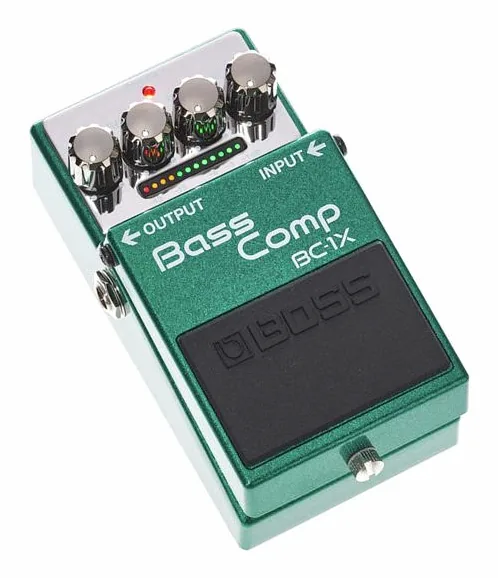 Boss BC-1X Bass Compressor, detail 4