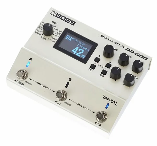 Boss DD-500 Digital Delay, detail 2