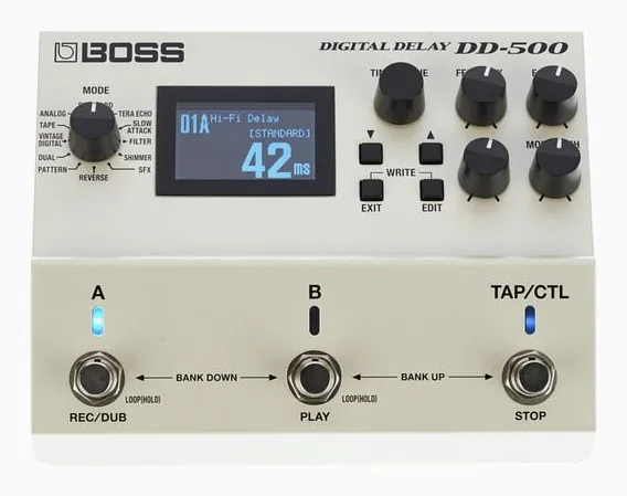 Boss DD-500 Digital Delay, detail 3