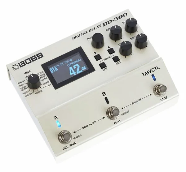 Boss DD-500 Digital Delay, detail 4
