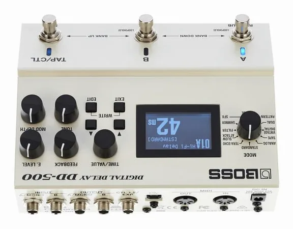 Boss DD-500 Digital Delay, detail 5