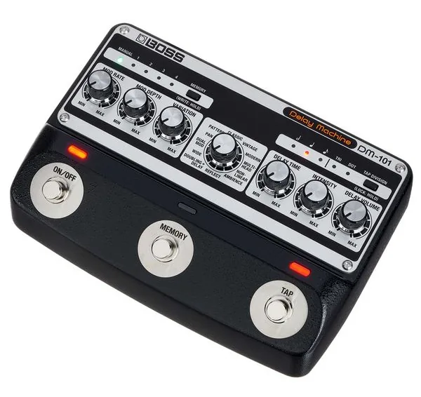 Boss DM-101 Delay Machine, detail 2