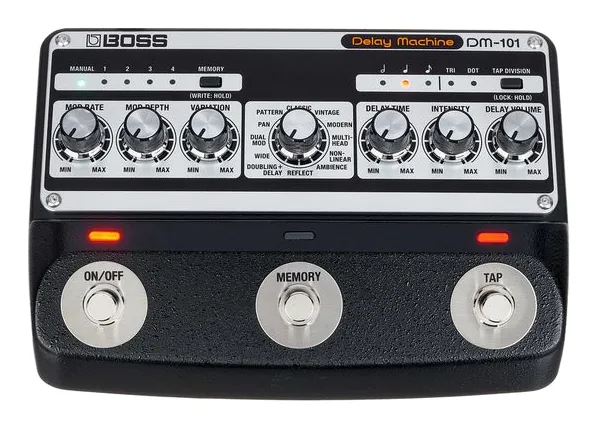 Boss DM-101 Delay Machine, detail 3