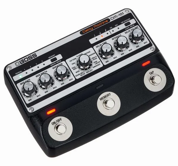 Boss DM-101 Delay Machine, detail 4