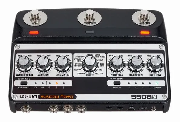 Boss DM-101 Delay Machine, detail 5