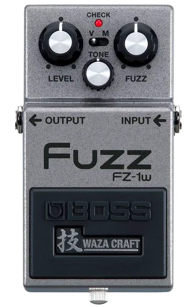 Boss FZ-1W Fuzz, detail 2