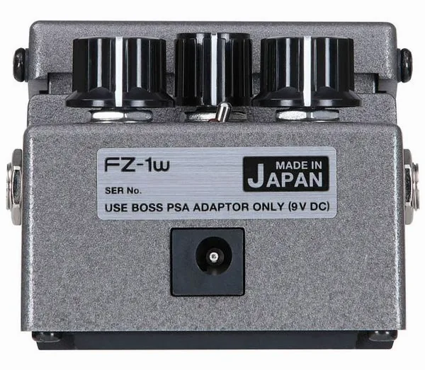 Boss FZ-1W Fuzz, detail 3