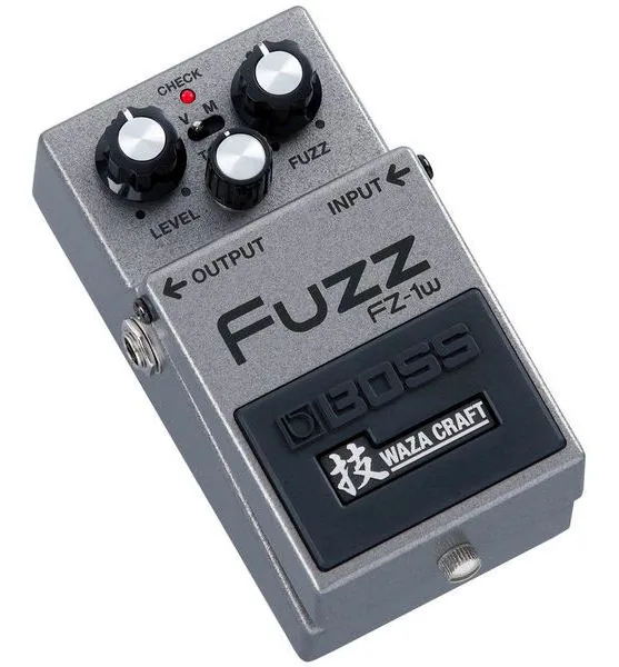 Boss FZ-1W Fuzz, front view