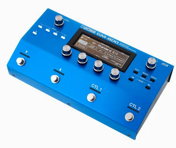 Boss GM-800 Guitar Synthesizer, detail 2