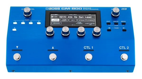 Boss GM-800 Guitar Synthesizer, detail 3