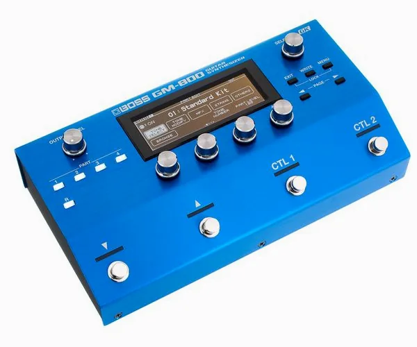 Boss GM-800 Guitar Synthesizer, detail 4