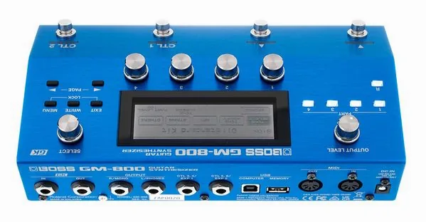 Boss GM-800 Guitar Synthesizer, detail 5