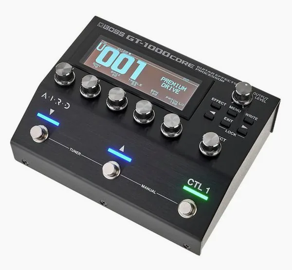 Boss GT-1000CORE, detail 2