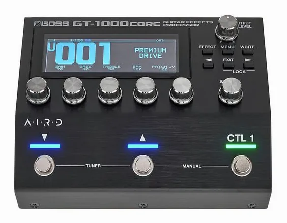 Boss GT-1000CORE, detail 3