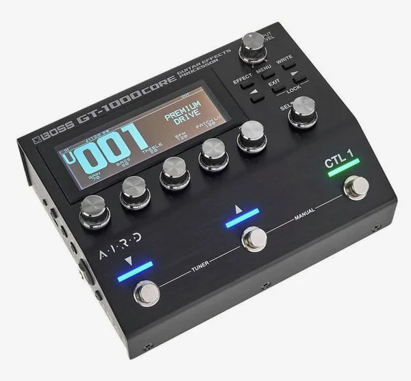 Boss GT-1000CORE, detail 4