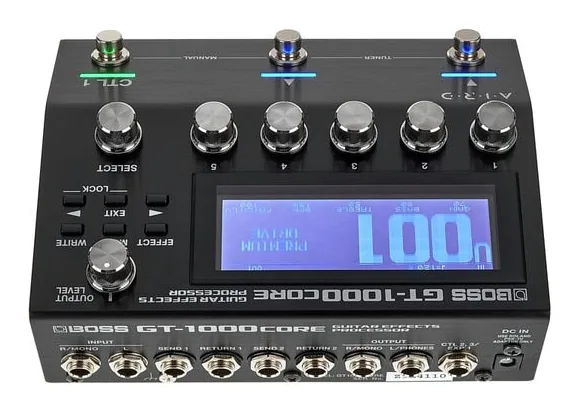 Boss GT-1000CORE, detail 5