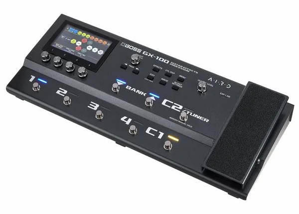 Boss GX-100, detail 2