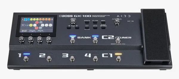 Boss GX-100, detail 3