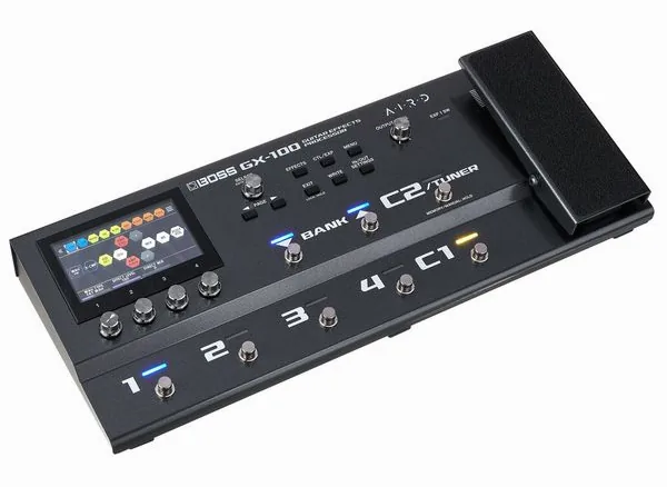 Boss GX-100, detail 4