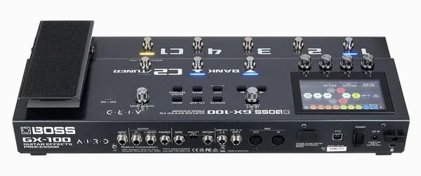 Boss GX-100, detail 5