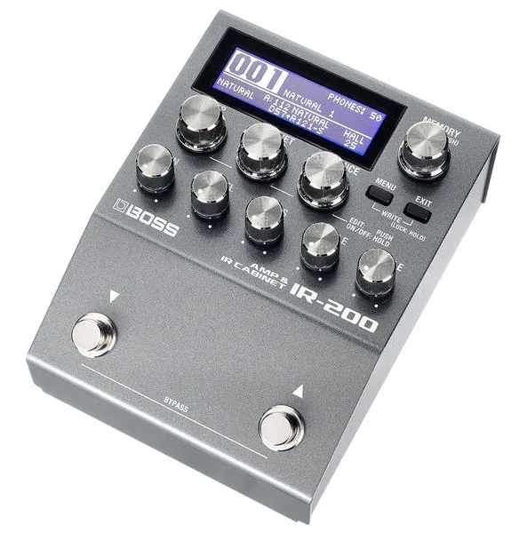 Boss IR-200 Amp & IR Cabinet, detail 2